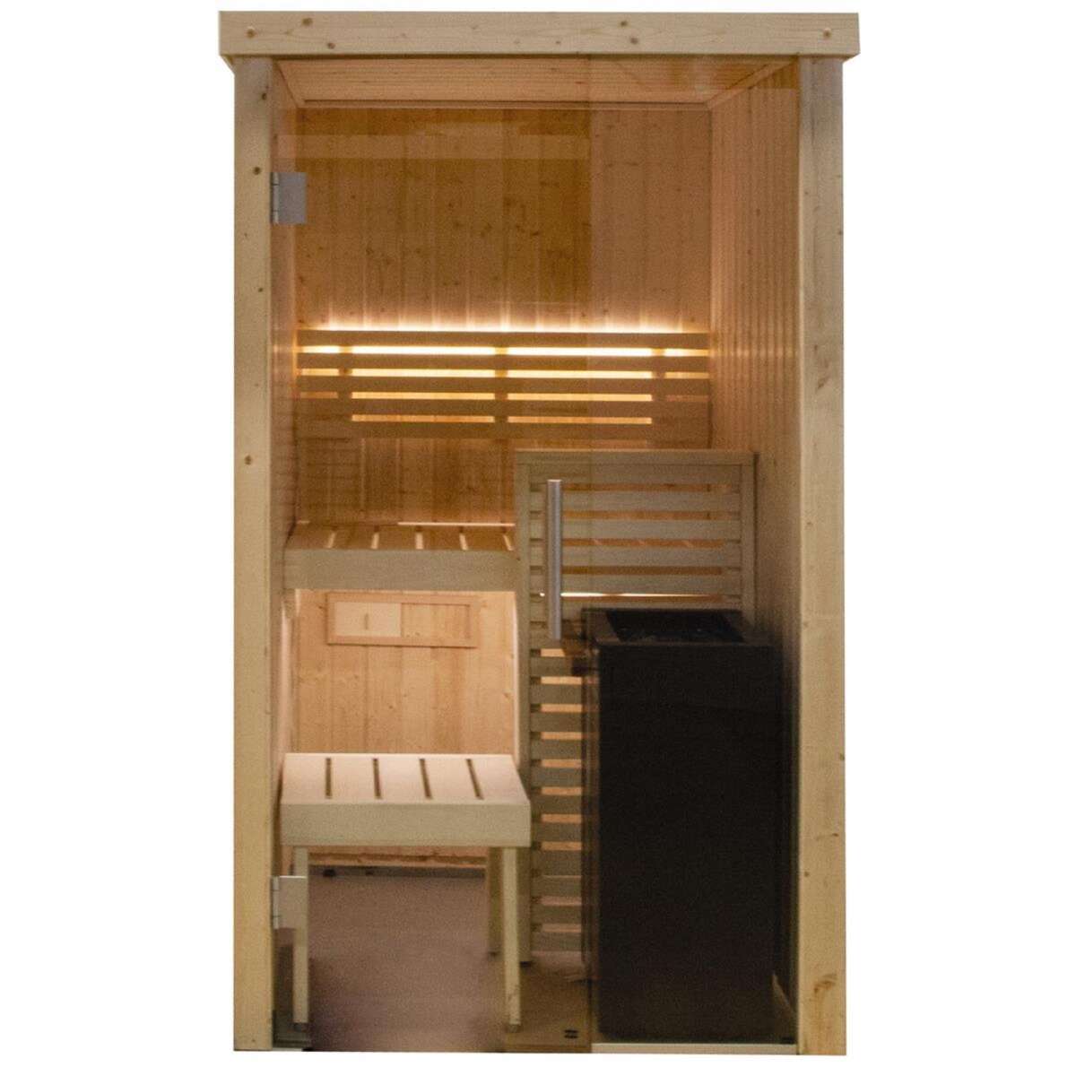 Cabine De Sauna Harvia Variant View Mini box