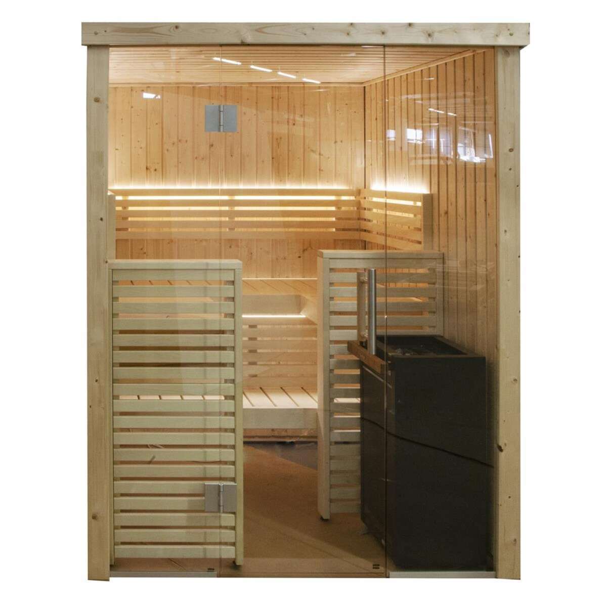 Saunakabine Harvia Variant View Small 16 box