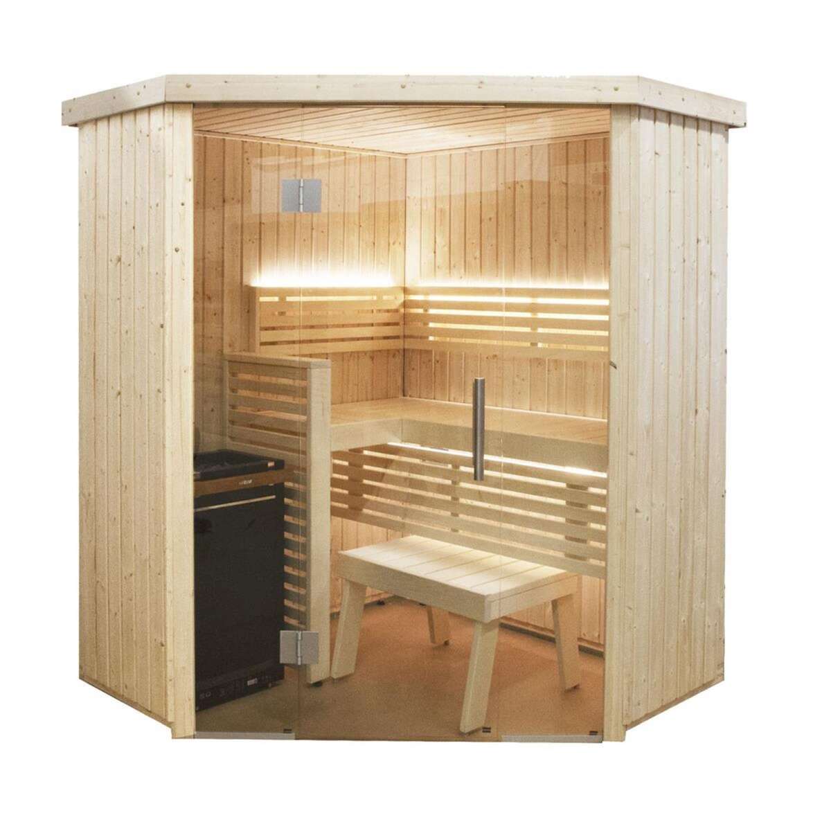 Cabine De Sauna Harvia Variant View Corn box