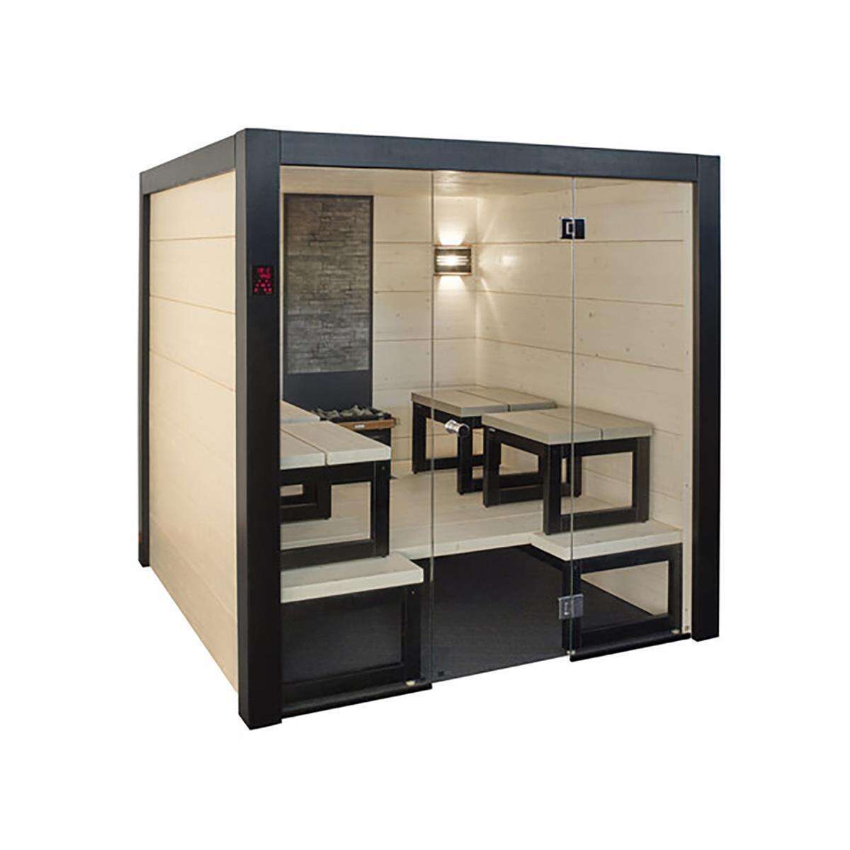 Cabines de sauna Harvia Solide 210x250x2 box