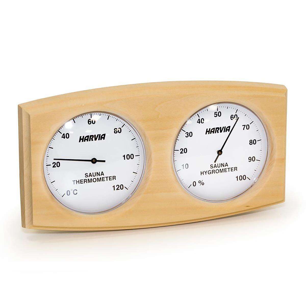 Harvia Thermo-hygrometer SAS92300 box