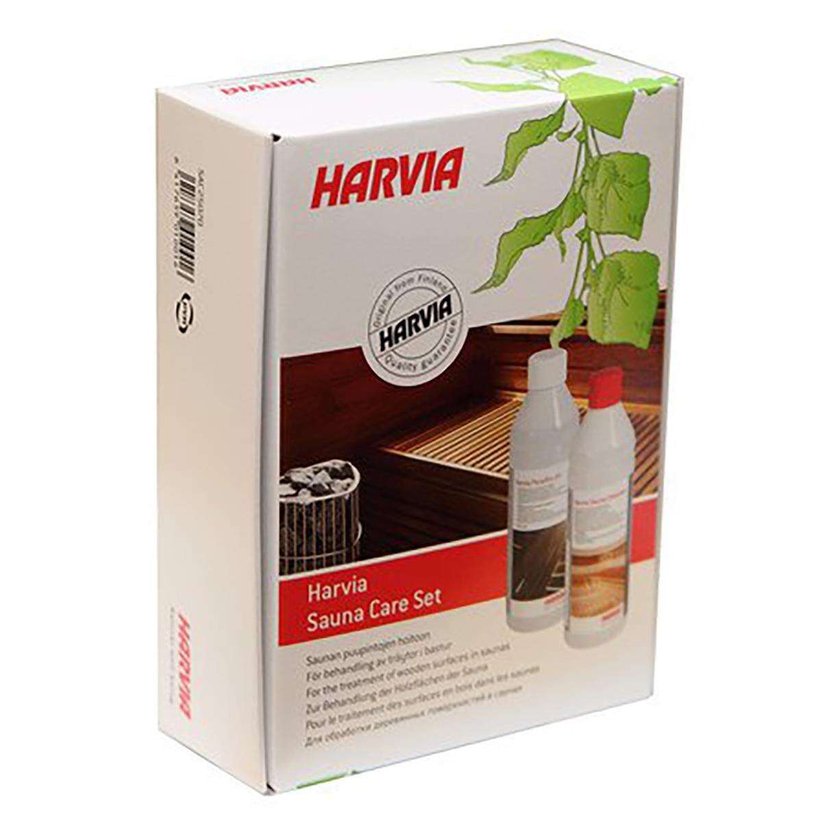 Harvia Sauna-Pflegeset box