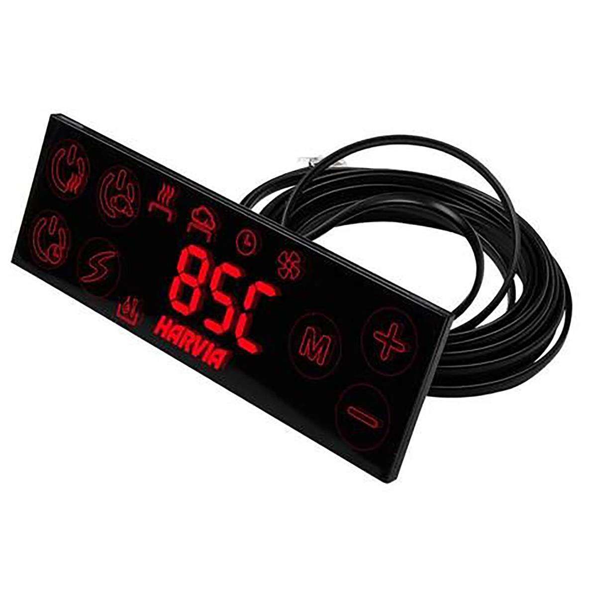 Harvia WX602, Panneau de configuration box