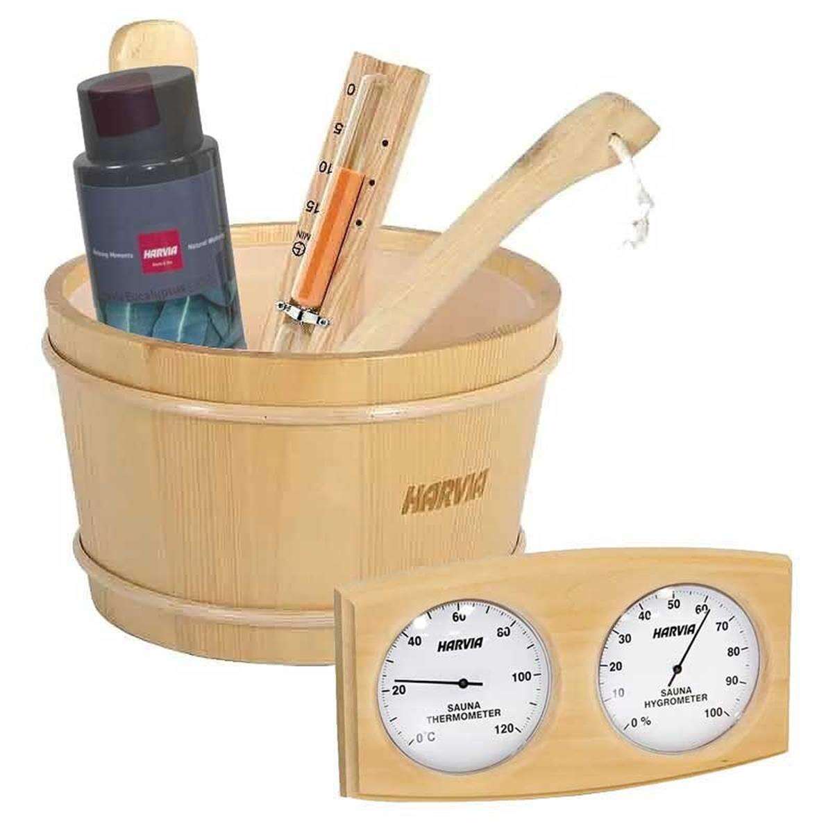Harvia Sauna-Set box