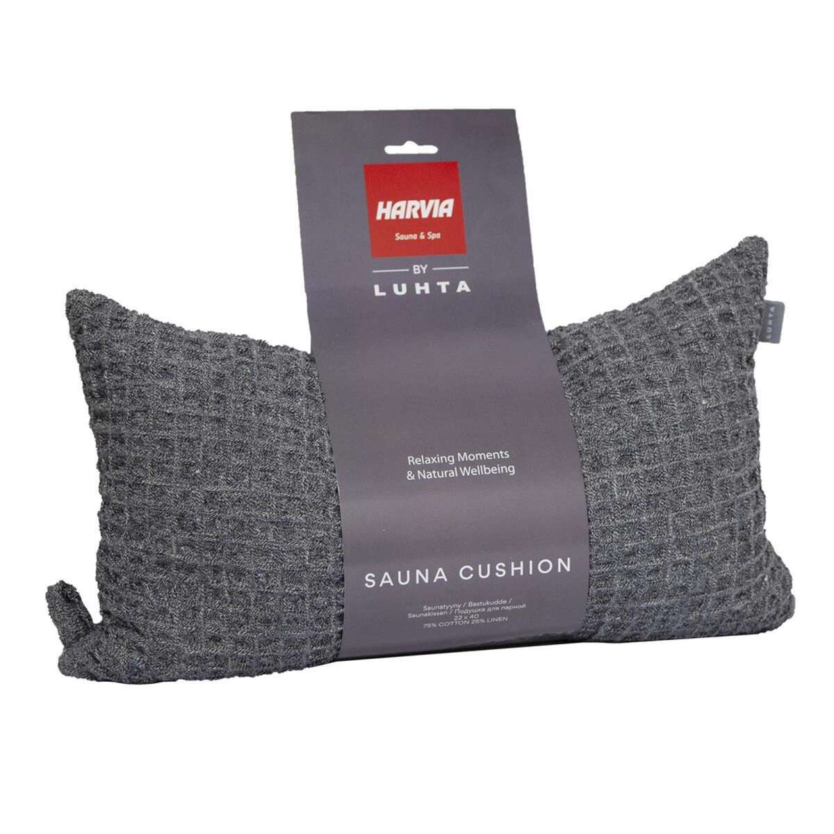 Oreiller de sauna Harvia By Luhta box