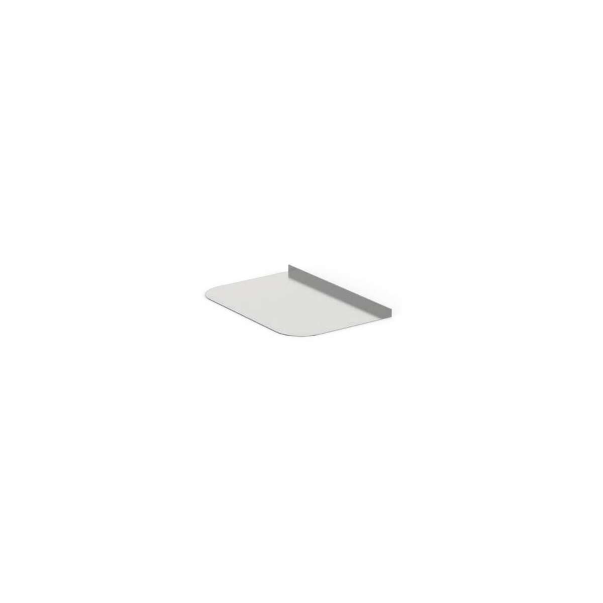 Gefest Stal Protection du sol, Acier inoxydable 700x480 mm
