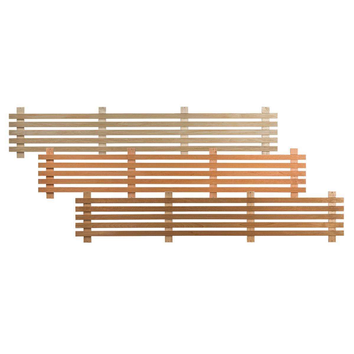 Revêtement de banc,14x300 Longueur box
