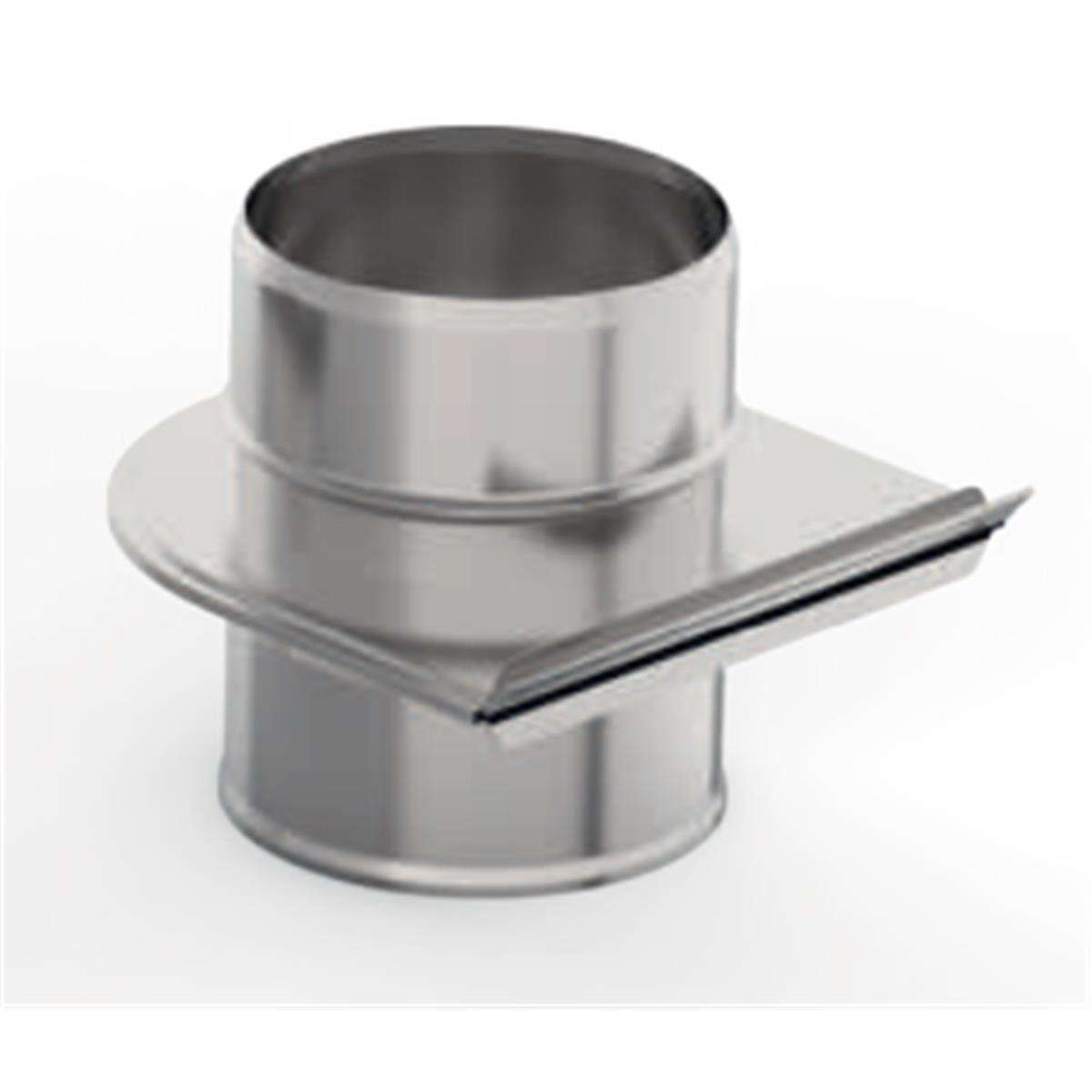 Gefest Stal Shiber Ø 115 mm, acier inoxydable