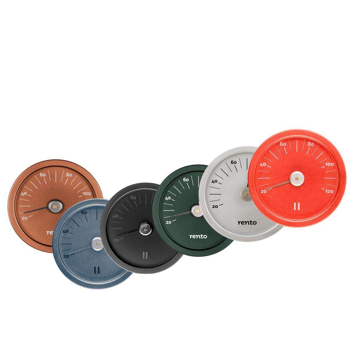 Rento Multicolore Thermomètre Dal box