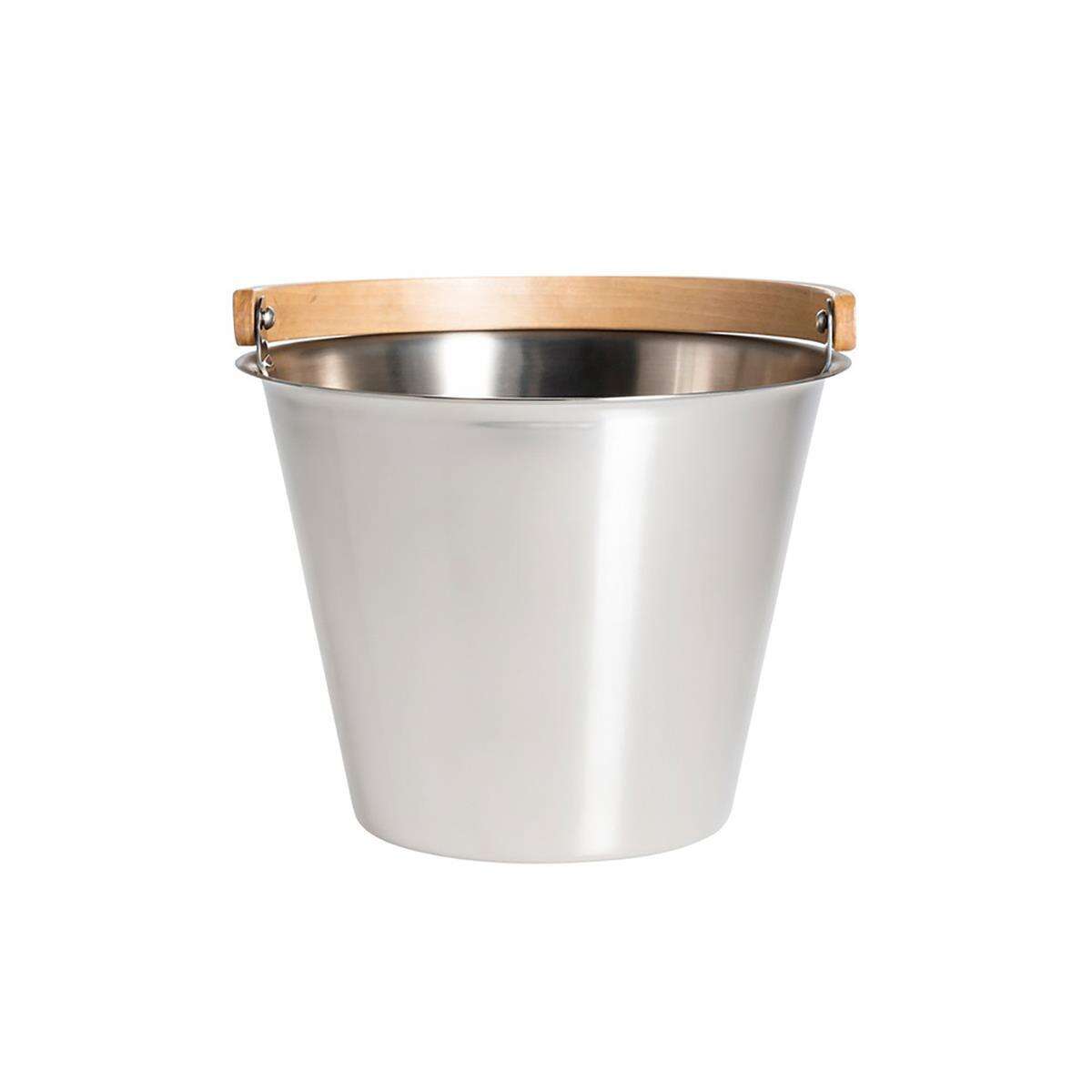 Rento Eimer 4,0 L Rostfreier Stahl box