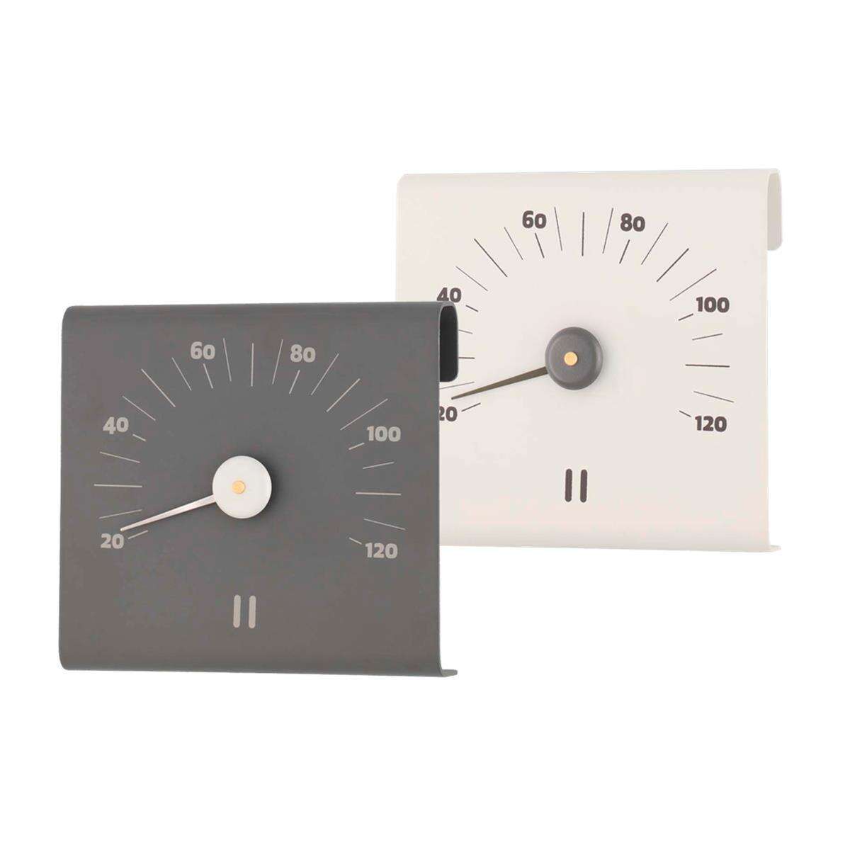 Thermomètre de sauna en aluminium box