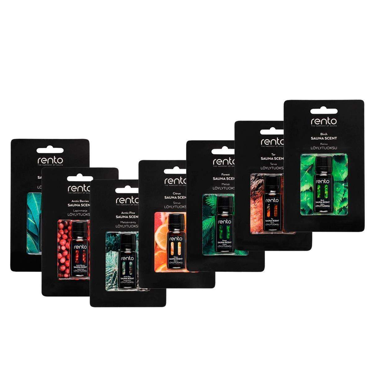 Senteur Rento Sauna 10 ml box