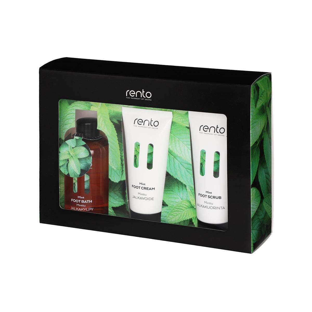 Rento Coffret cadeau soins des pieds box