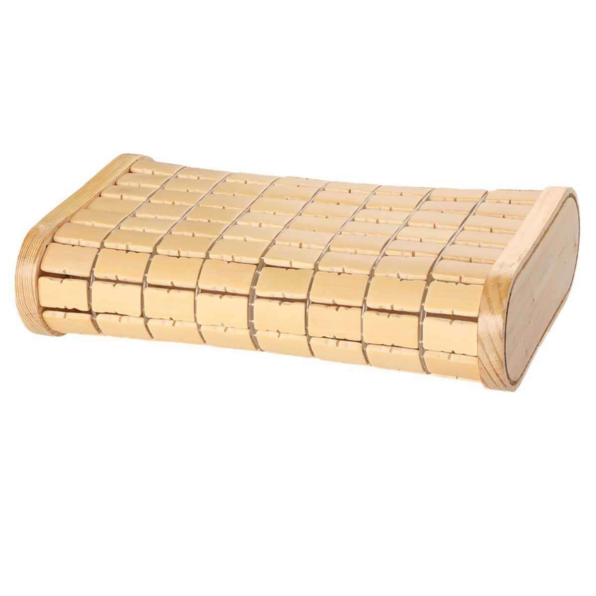 Kopfstütze Bambus box