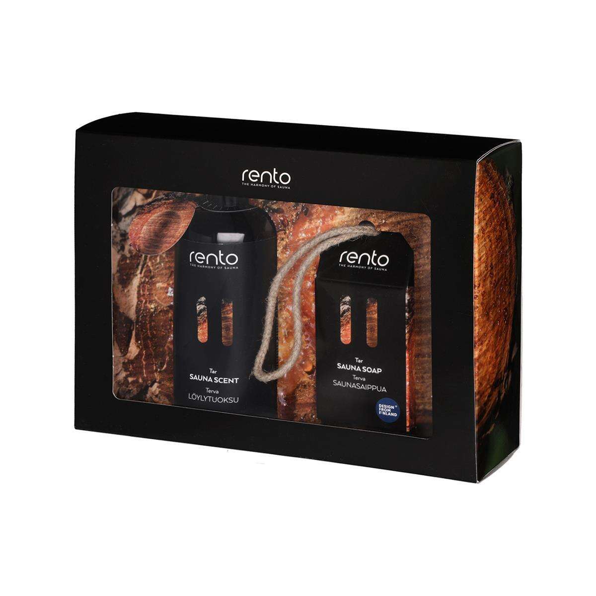 Coffret cadeau Rento Senteur de sauna &a box