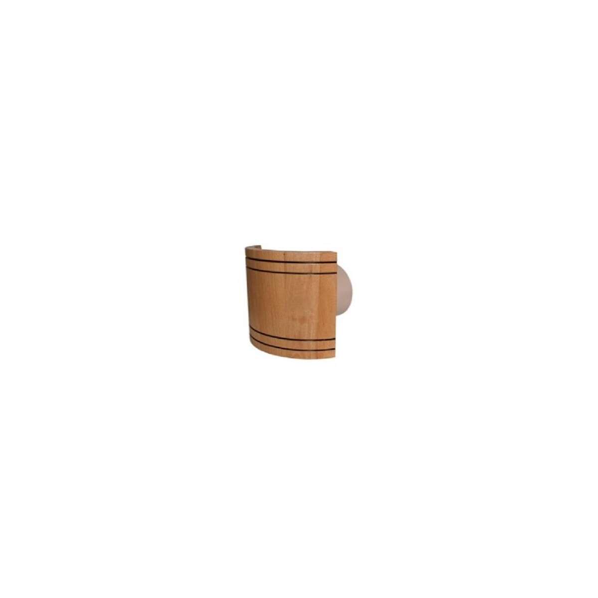 Ventilateur de sauna D100 / 105 mm, clap box