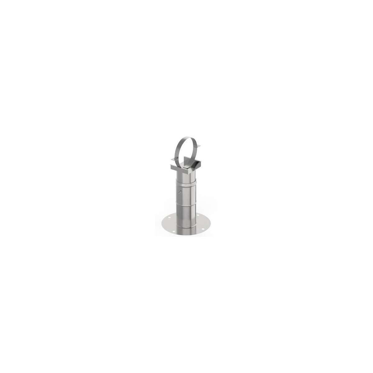Gefest Stal Support mural télesco box