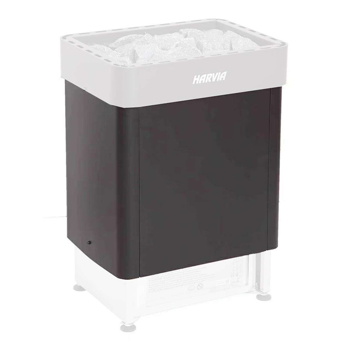 Boîtier de poêles de sauna S box
