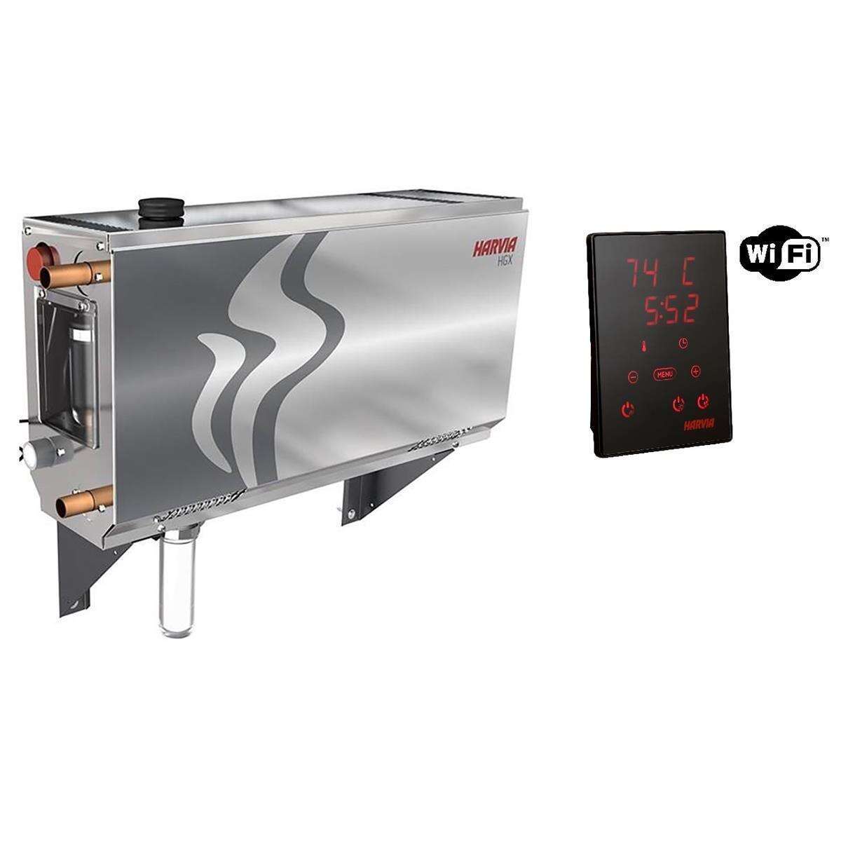 Dampfgenerator Harvia Helix WiFi box