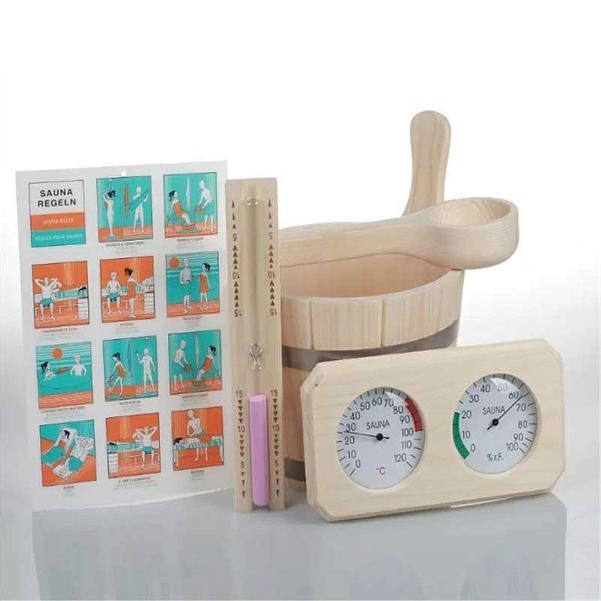 Ensemble daccessoires Amilano pin blanc