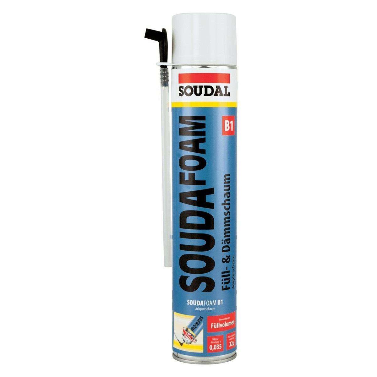 Soudal Premium Mousse De Montage, Résistant Au Feu, 7