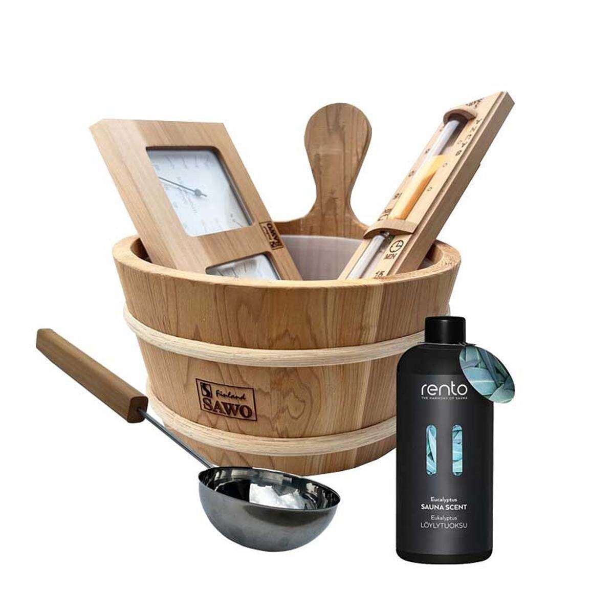 Zedernholz-Set von Sawo box