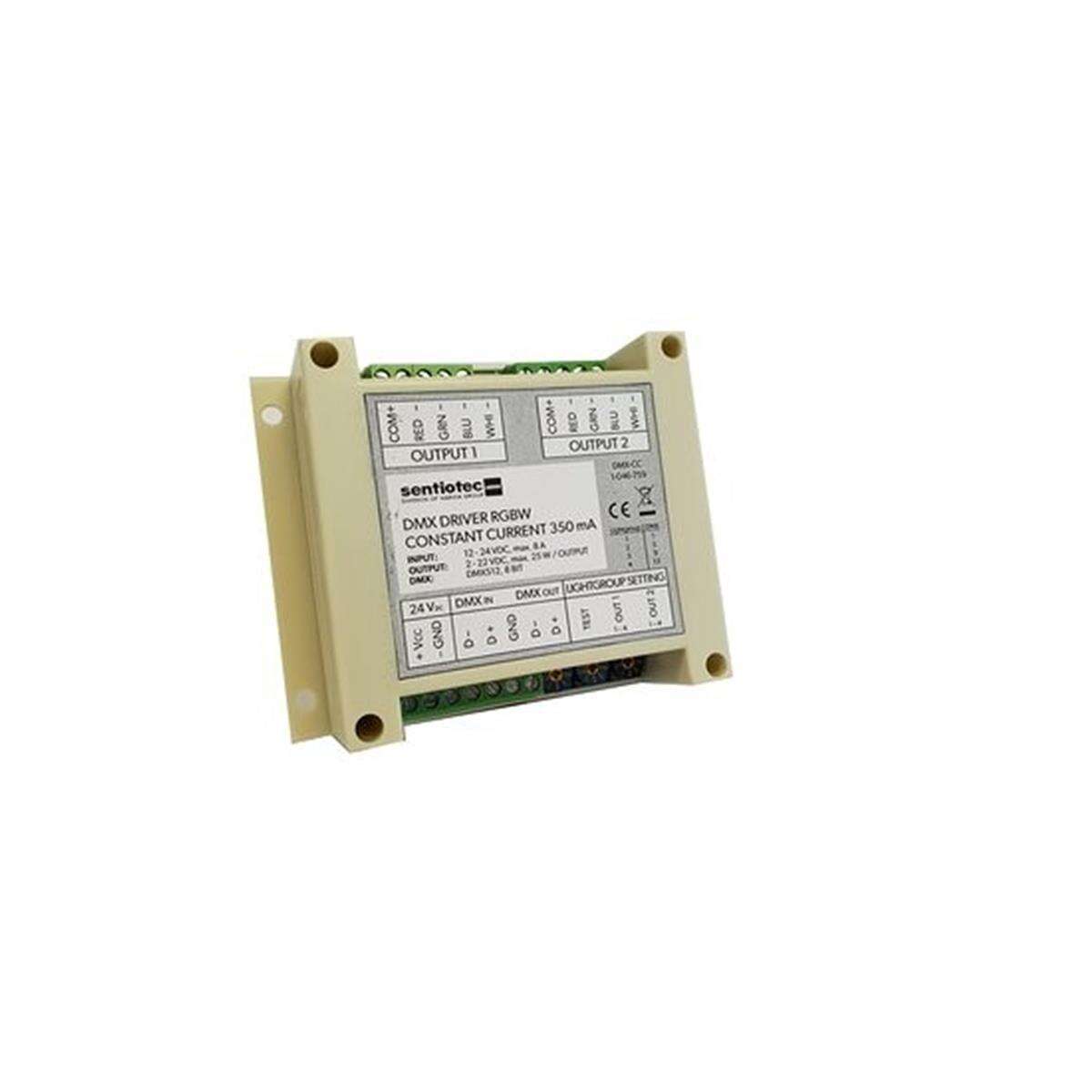 RGBW-DMX Treiber box
