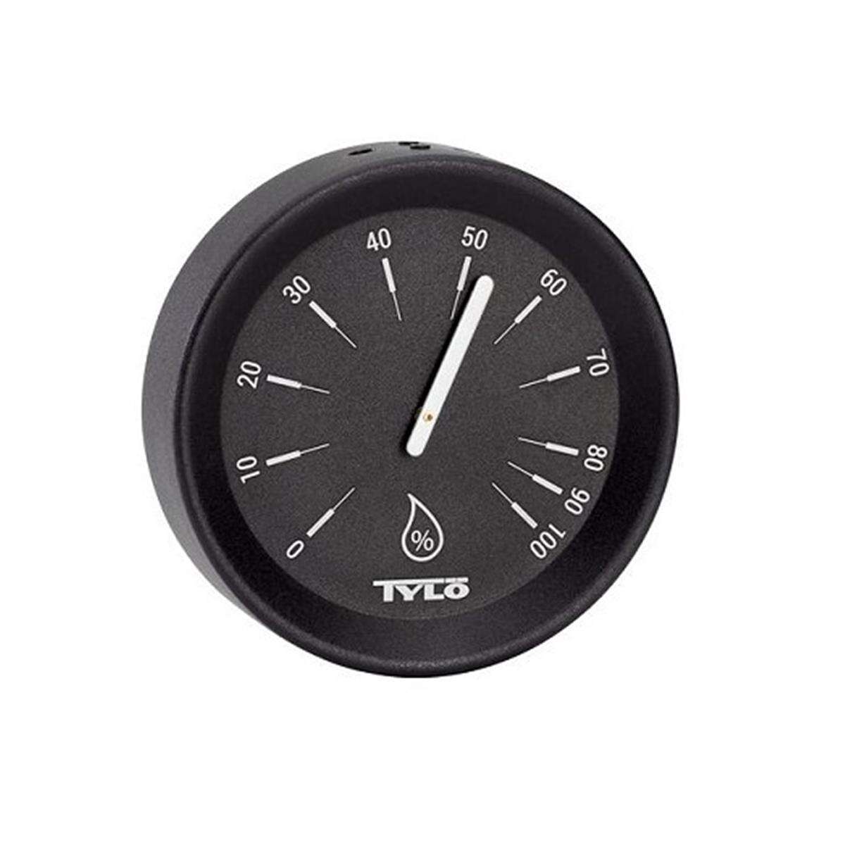 Tylö Hygrometer Brilliant Black box