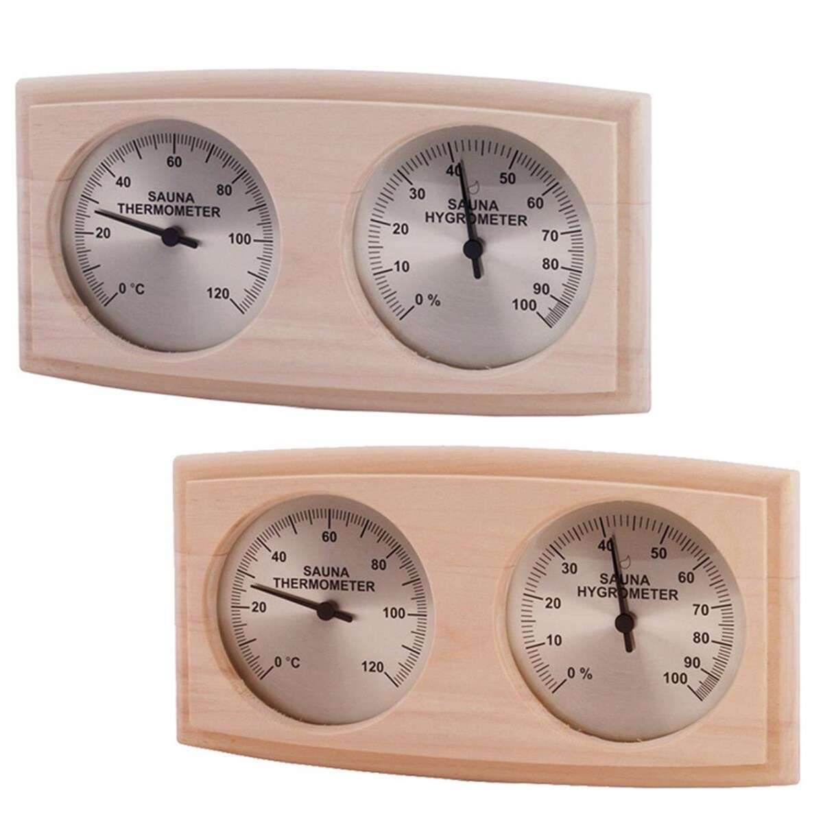 Sawo Thermo-Hygromėtre Arrondi 271-TH box