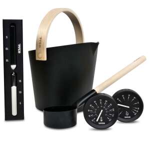 Sauna-Kit Tylö Brilliant Black