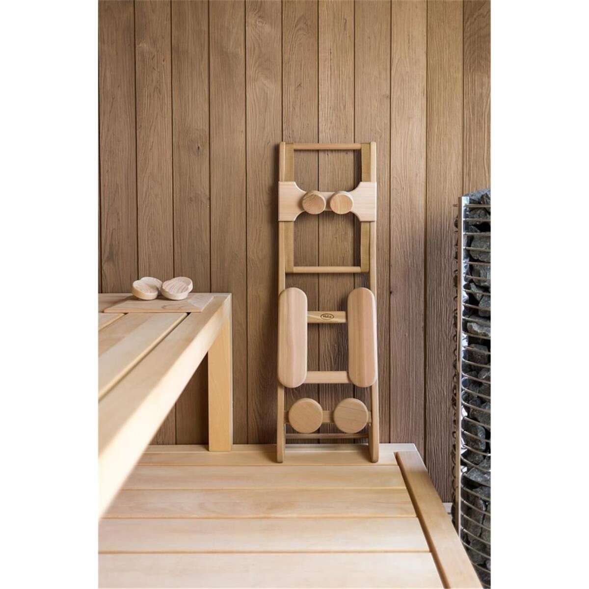 HaLu Sauna Rückenlehnen Groß box