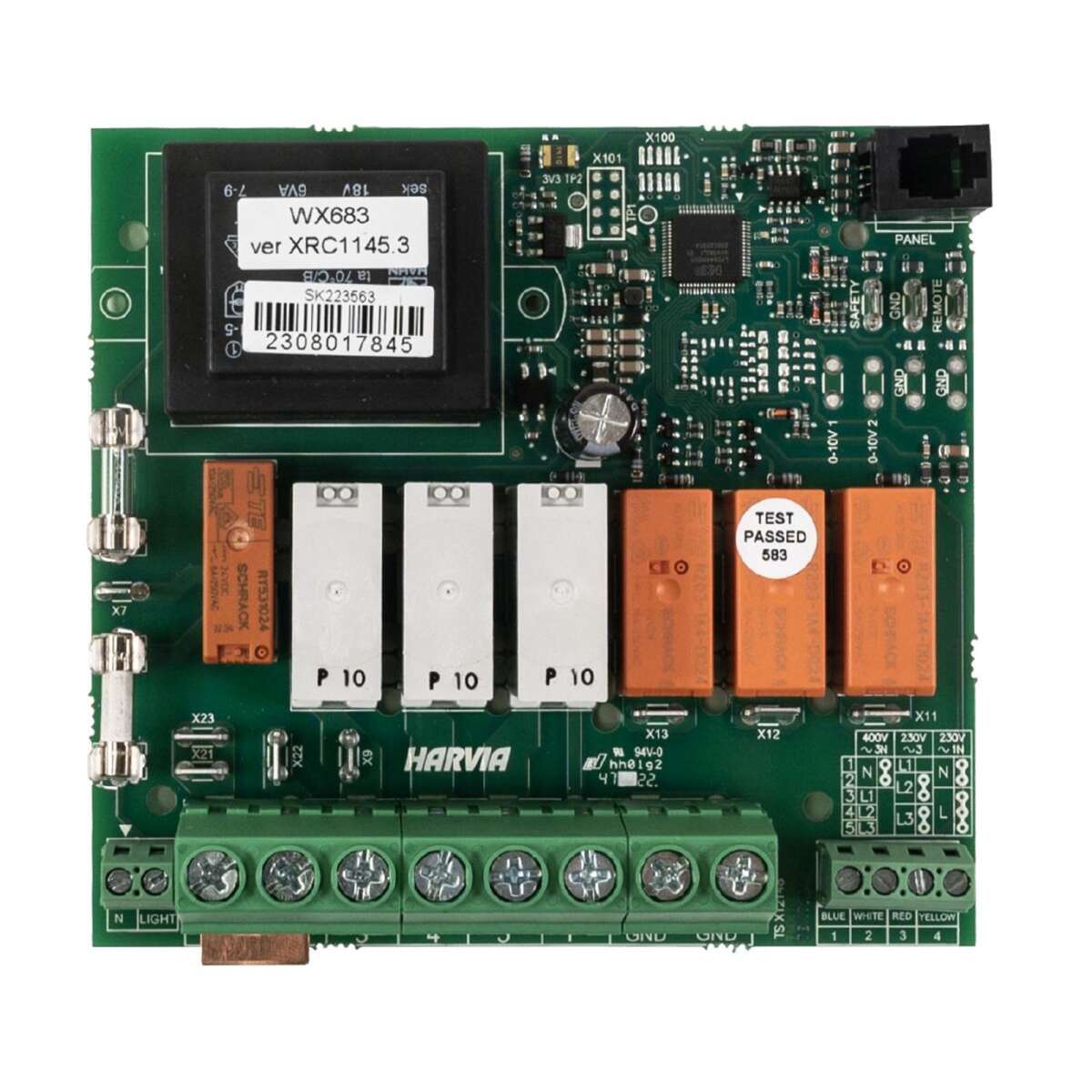 Pièce de rechange : carte électronique Harvia