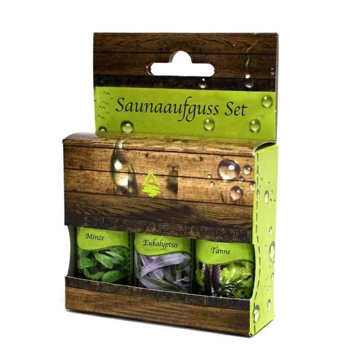 Ensemble dhuiles essentielles de sauna box