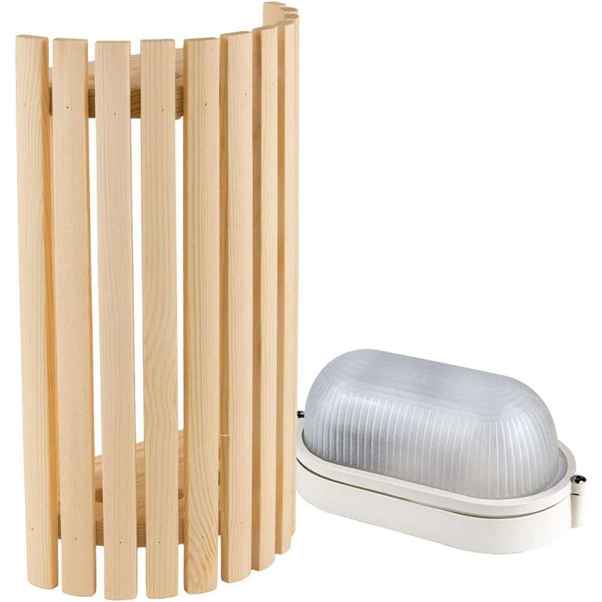 Ensemble déclairage pour sauna Sa box