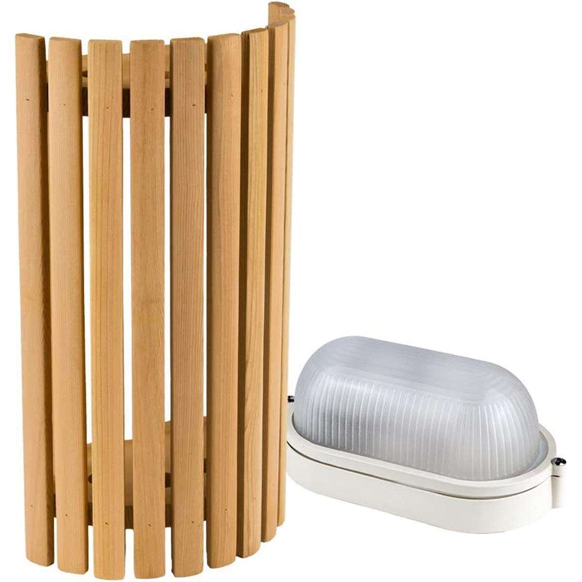 Ensemble déclairage pour sauna Sa box