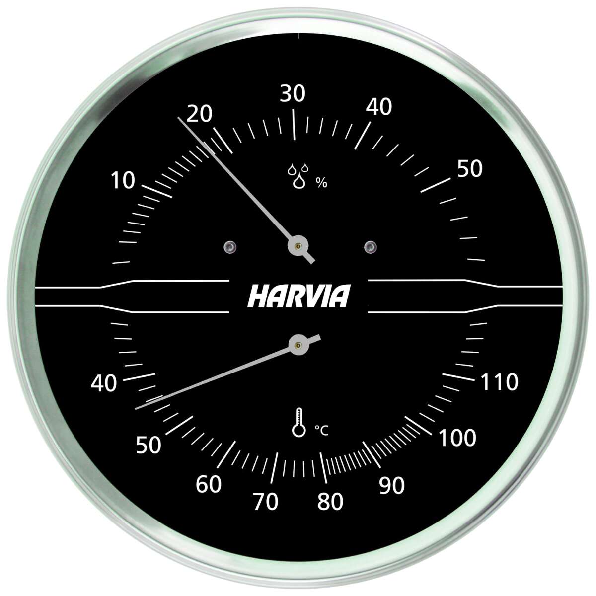 Accessoires de sauna Harvia Thermo-Hygro box