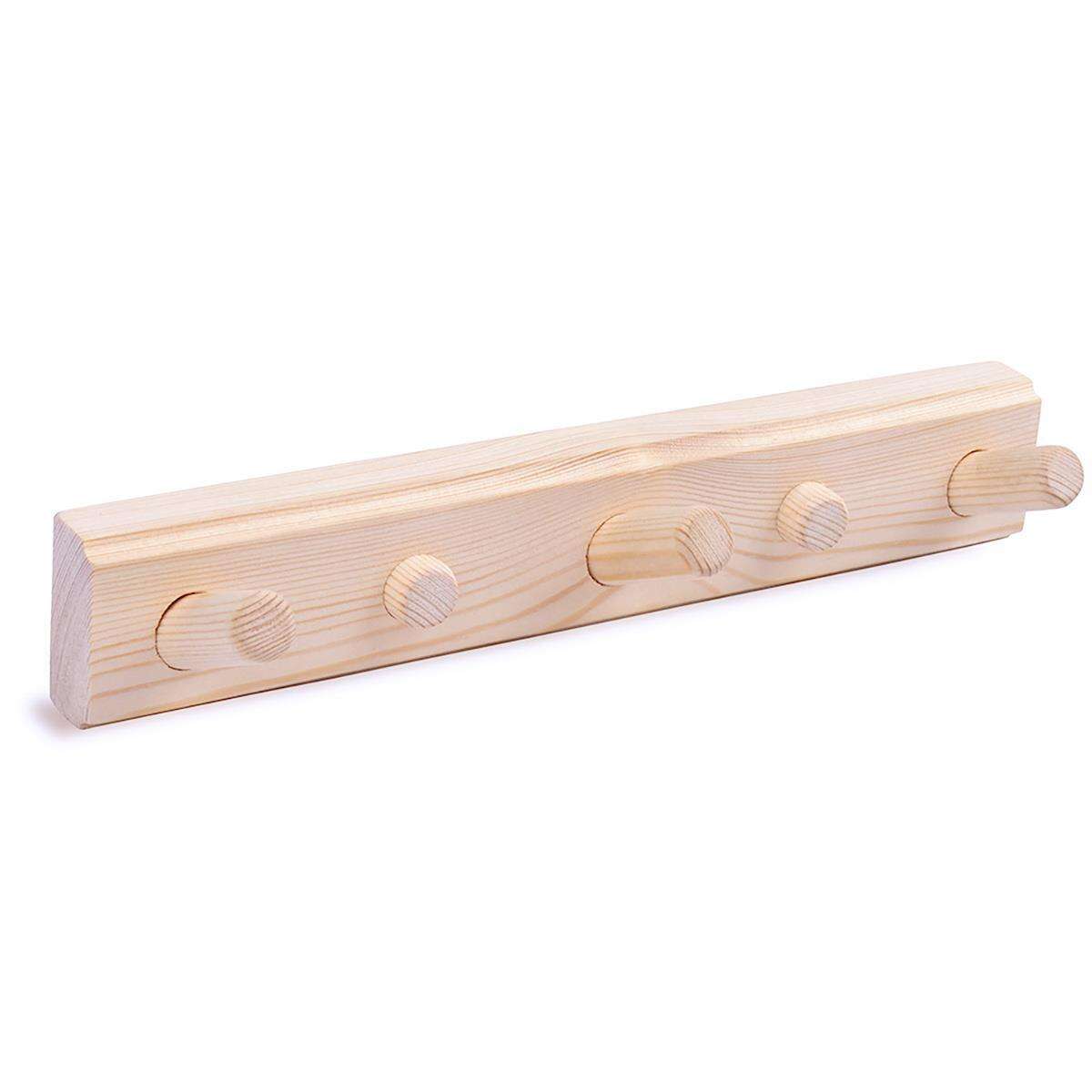 SAWO Wandgarderobe mit Haken für Kl box