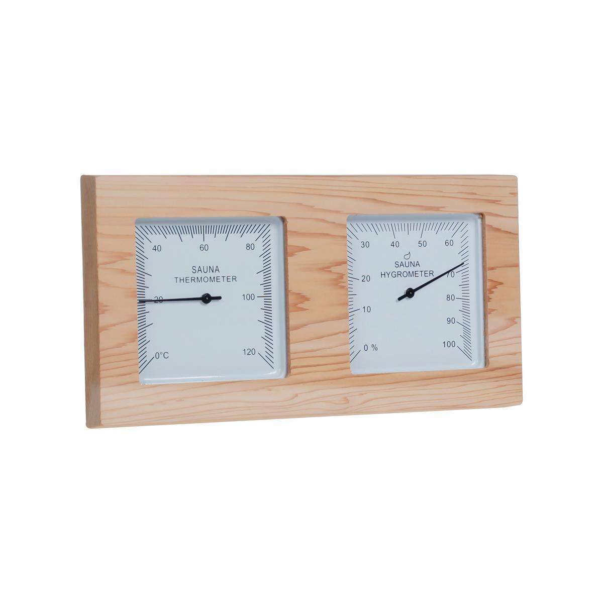 SAUFLEX Thermo-Hygromètre V-T015, CÈDRE