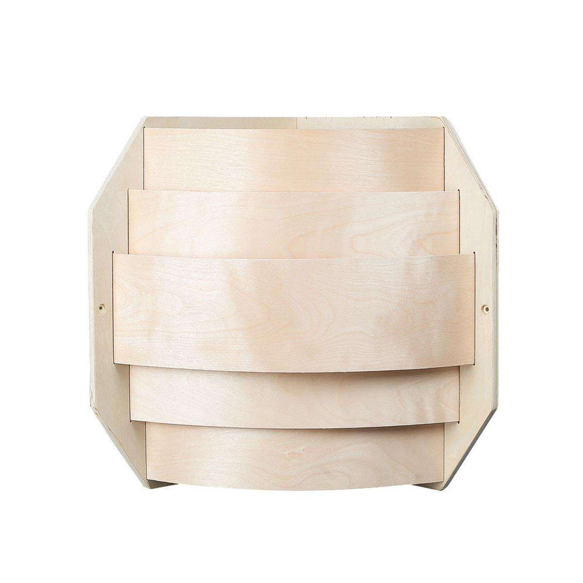SAUFLEX Lampenschirm V-L018 box