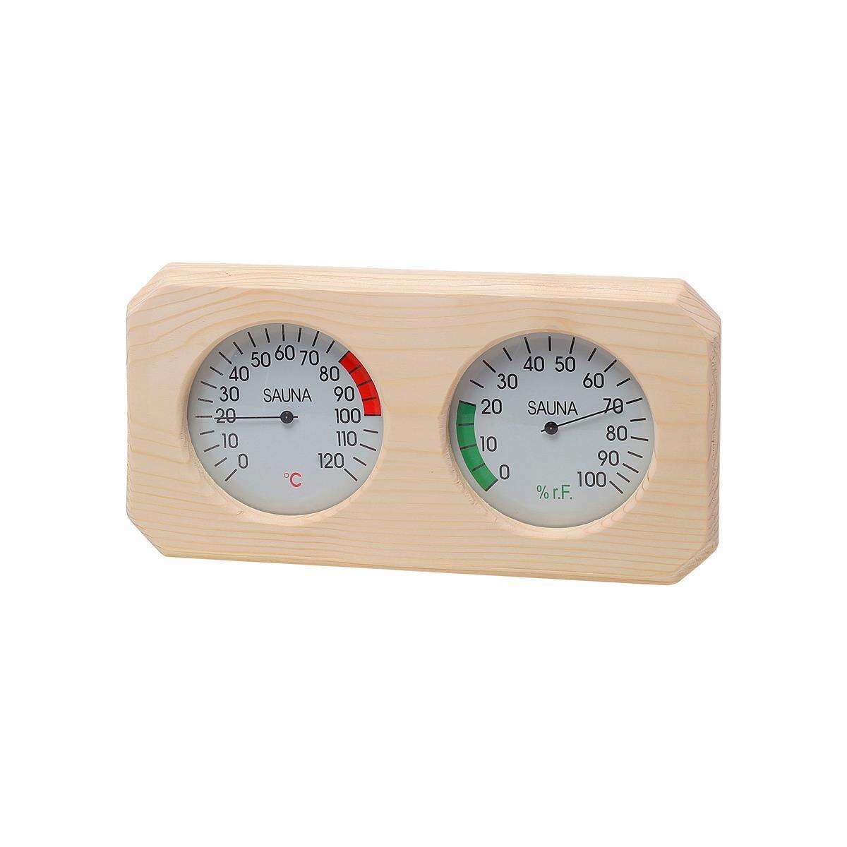 SAUFLEX Thermo-Hygromètre V-T025 box