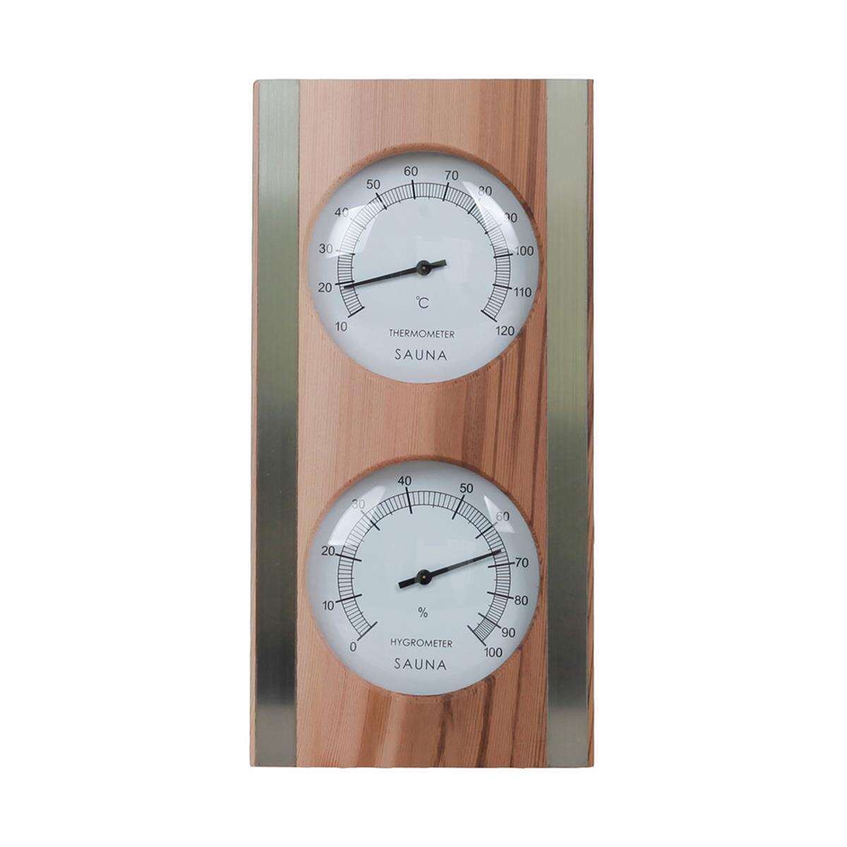 SAUFLEX Thermo-Hygromètre Vertica box