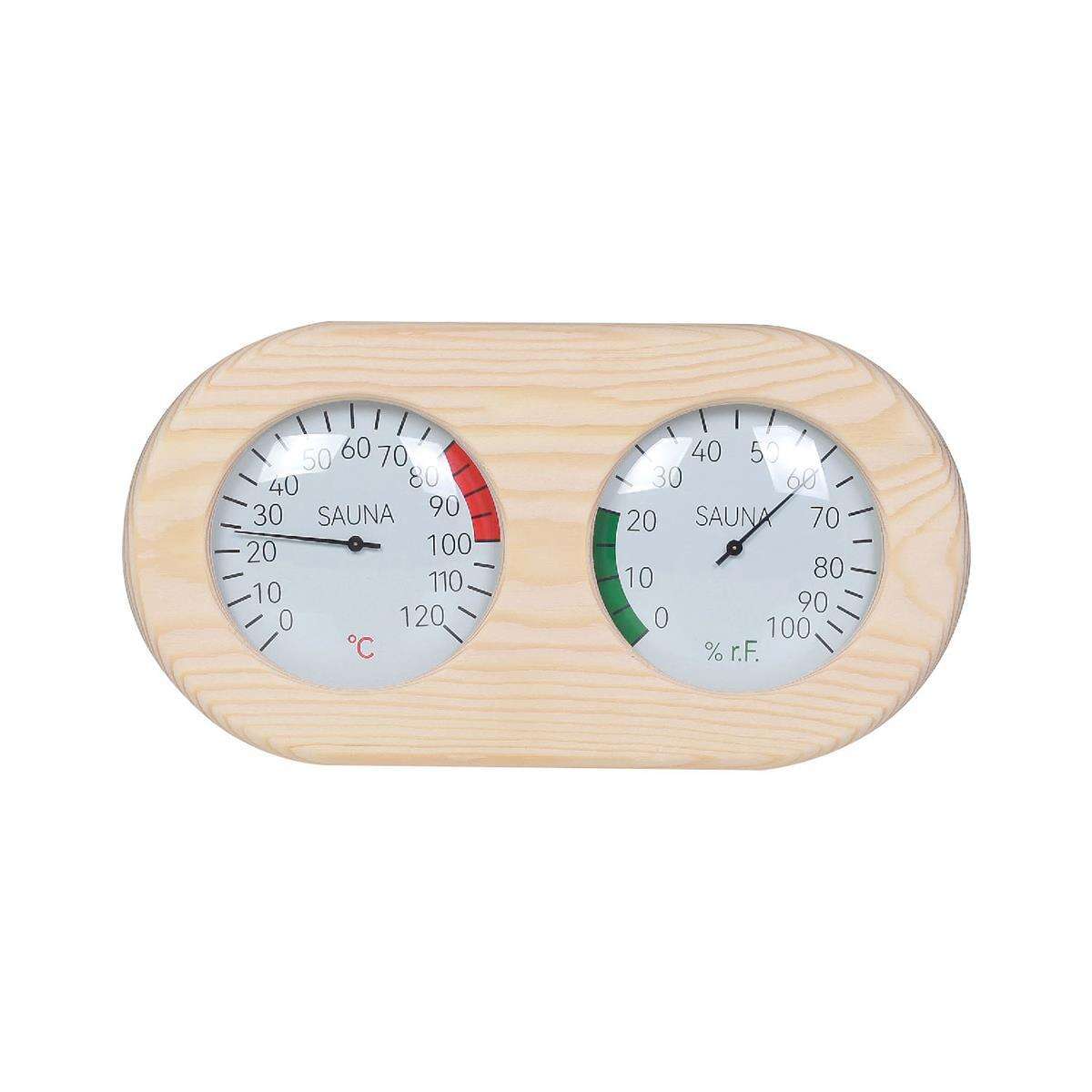 SAUFLEX Thermo-Hygromètre Type de box
