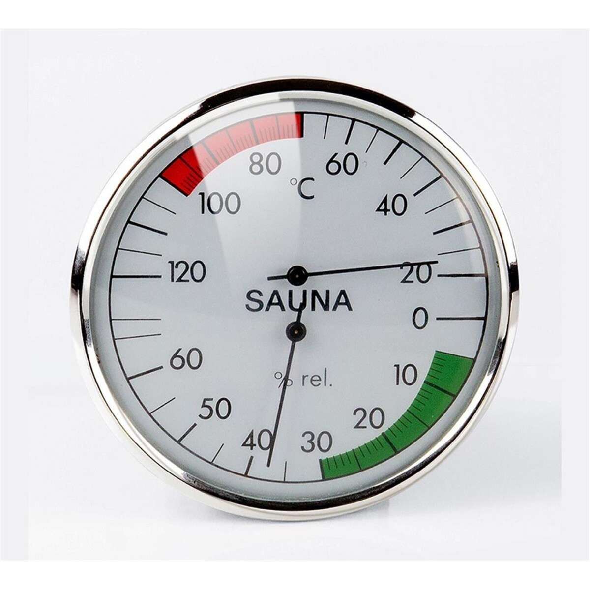SAUFLEX Thermomètre rond box