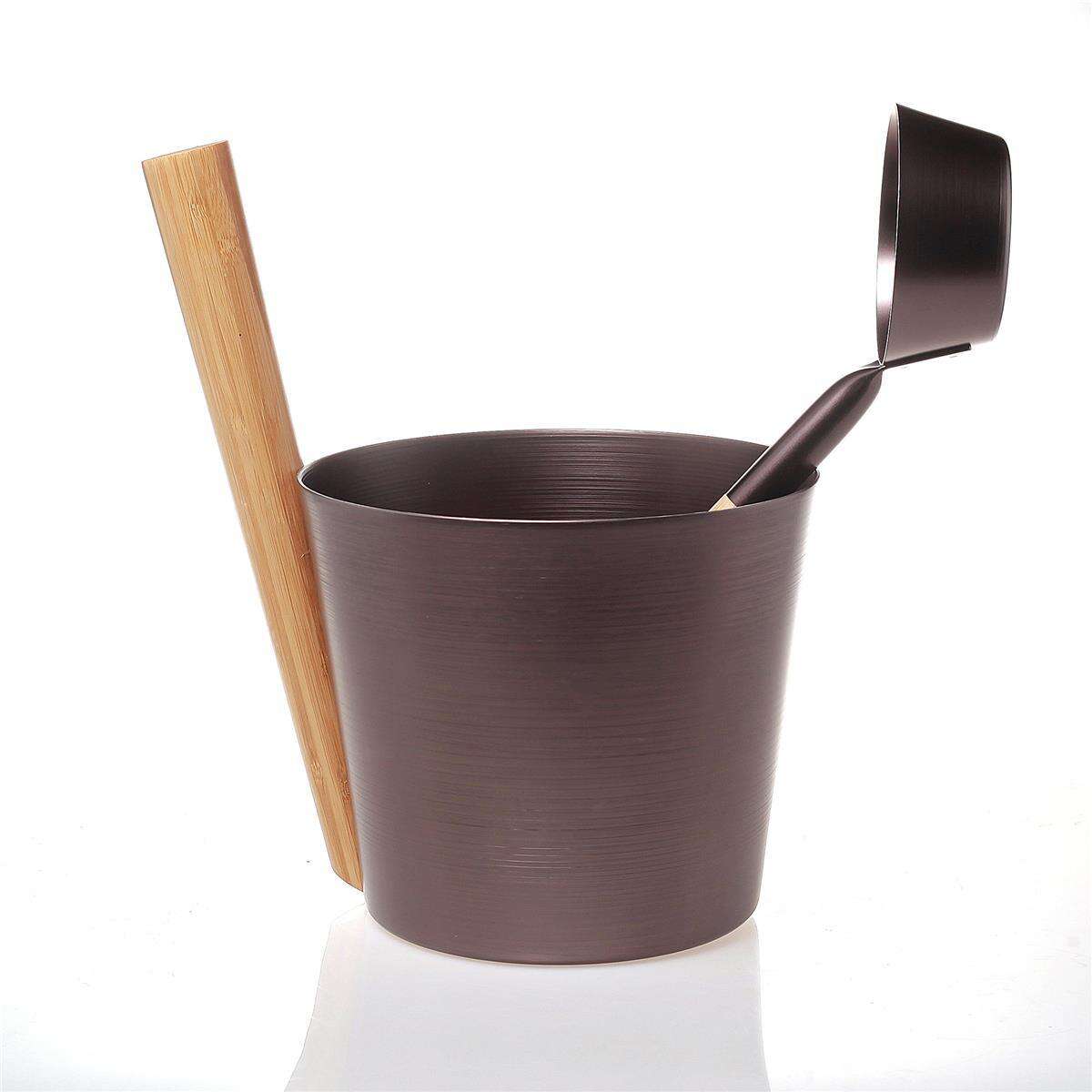 SAUFLEX Set Ensemble de seau et pelle en box