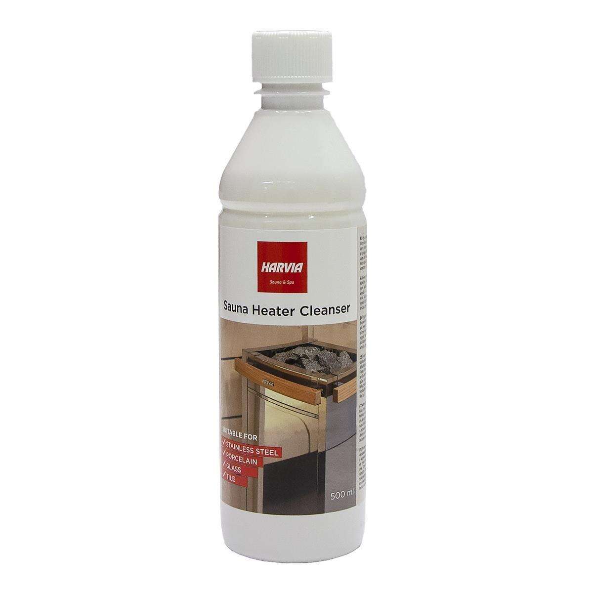 Nettoyant pour poêles de sauna avec surface en acier i