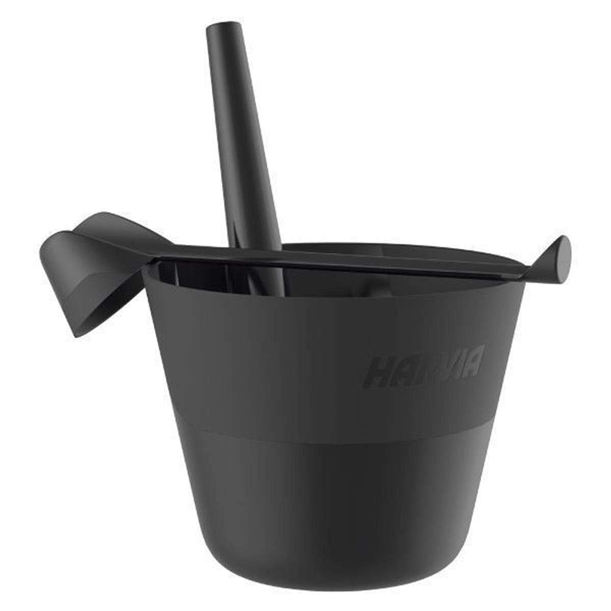Accessoires de sauna Harvia Click seau et louche en plastiqu