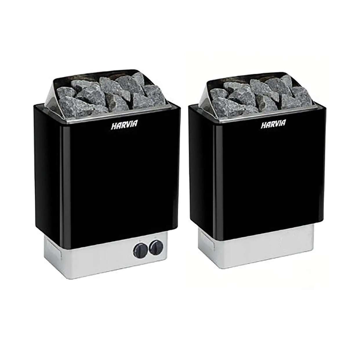 Saunaöfen Harvia Kip Schwarz box