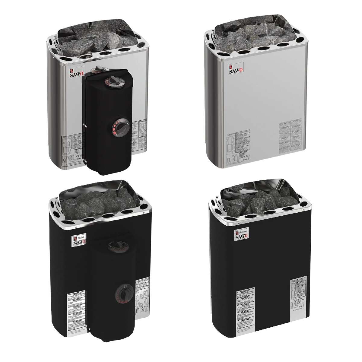 Poêle Électrique Sawo Mini  box