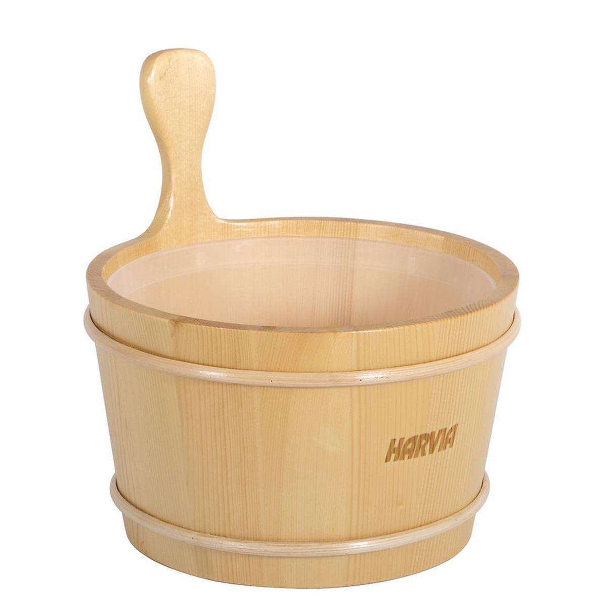 Harvia Kübel 4l mit Kunststoffeinsa box