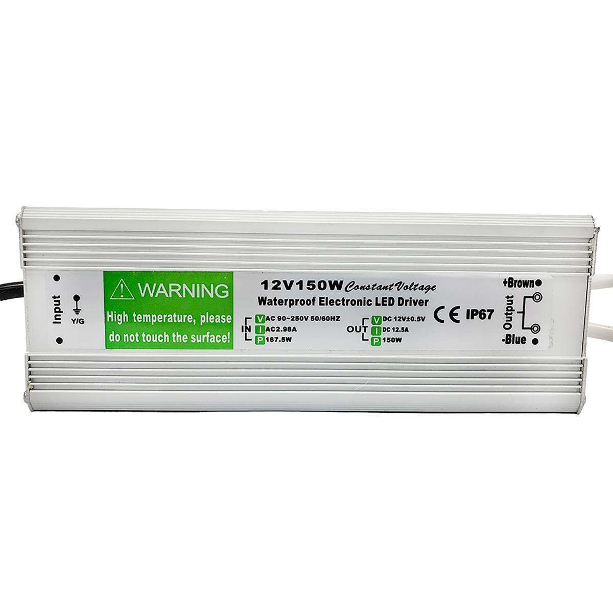 Transformateur Led Étanche  12v 1 box